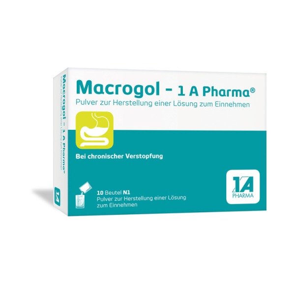 Abbildung Macrogol - 1 A Pharma