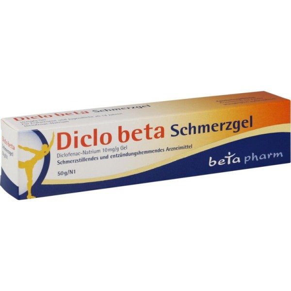 Abbildung Diclo beta Schmerzgel