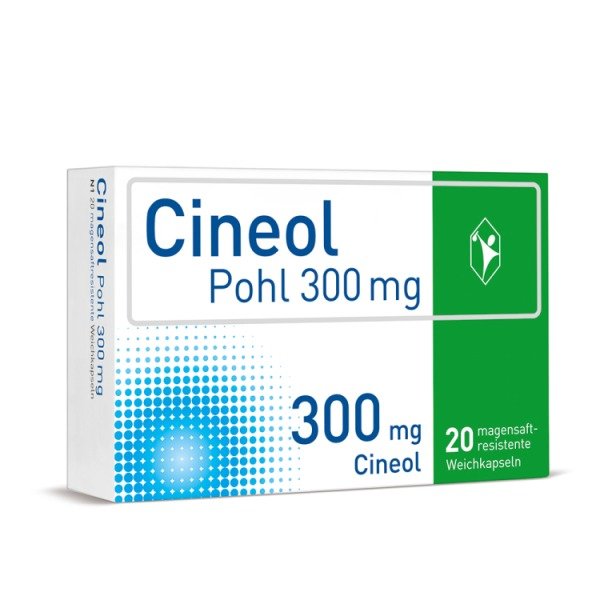 Abbildung Cineol Pohl 300 mg