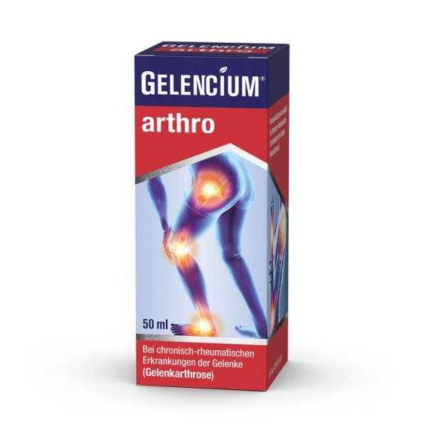 Abbildung Gelencium Arthro Homöopathische Mischung