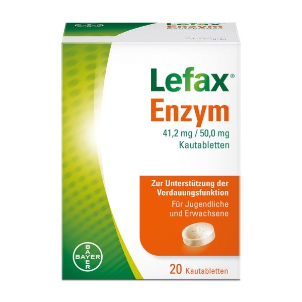Abbildung Lefax Enzym