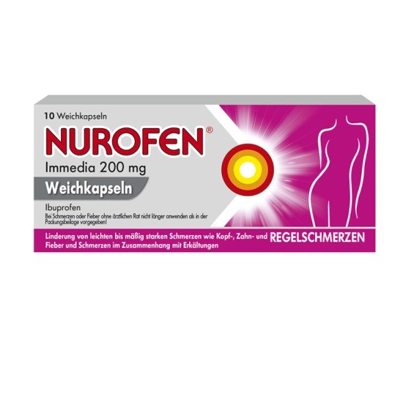 Nurofen Immedia 200 mg Weichkapseln