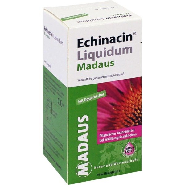 Abbildung Echinacin Liquidum Madaus
