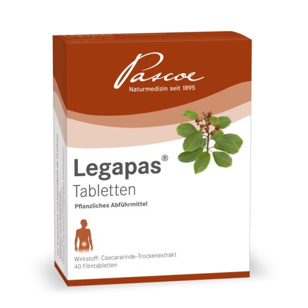 Abbildung LEGAPAS Tabletten