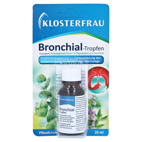 Abbildung Klosterfrau Bronchial-Tropfen