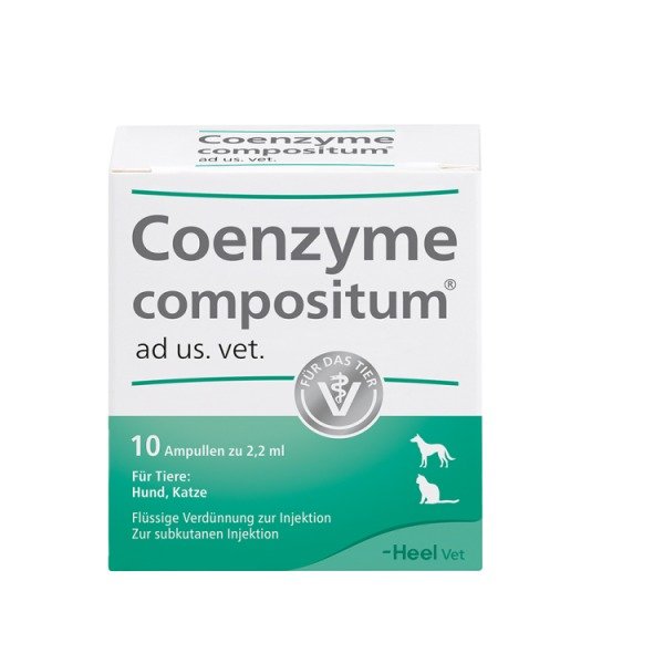Abbildung Coenzyme compositum ad us. vet.