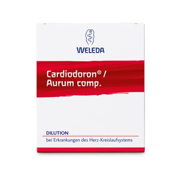 Abbildung Cardiodoron / Aurum comp.