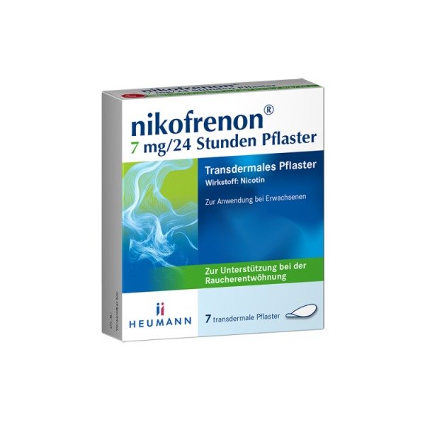 Abbildung nikofrenon 7 mg/24 Stunden Pflaster