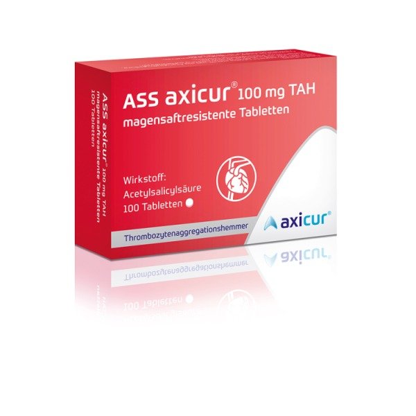 Abbildung ASS-elac 100 mg TAH