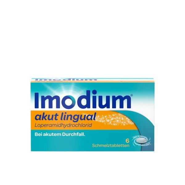Abbildung Imodium akut lingual