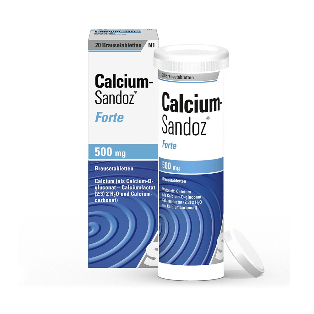 Abbildung Calcium-Sandoz Forte 500 mg