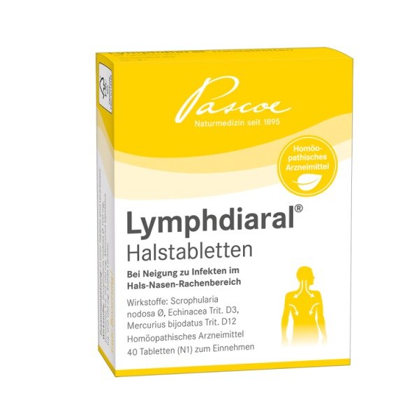 Lymphdiaral Halstabletten