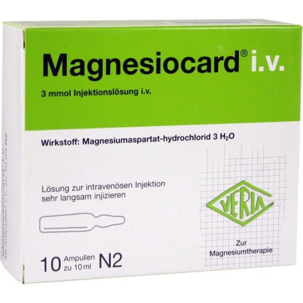 Abbildung Magnesiocard i.v.