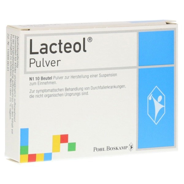 Abbildung Lacteol Pulver, 340 mg Pulver zur Herstellung einer Suspension zum Einnehmen