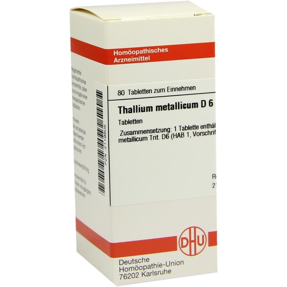 Abbildung Thallium metallicum D6