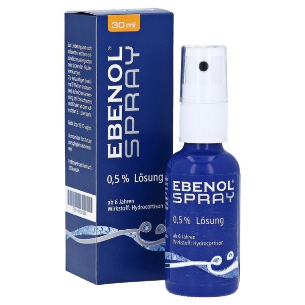 Ebenol Spray 0,5% Lösung