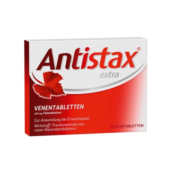 Abbildung Antistax extra Venentabletten