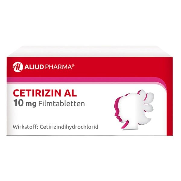 Cetirizin AL 10 mg Filmtabletten