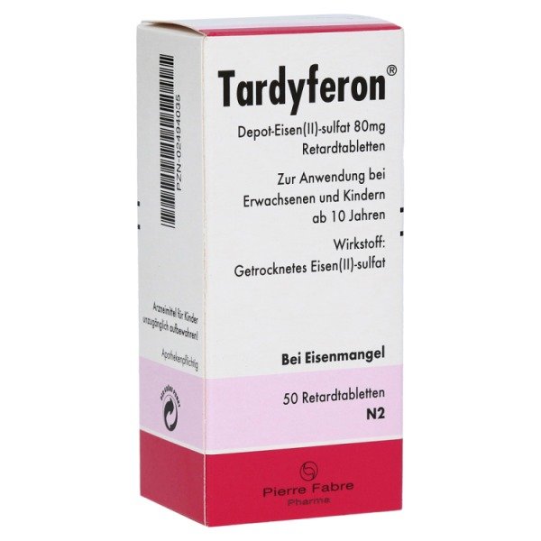 Tardyferon Depot-Eisen (II) - sulfat