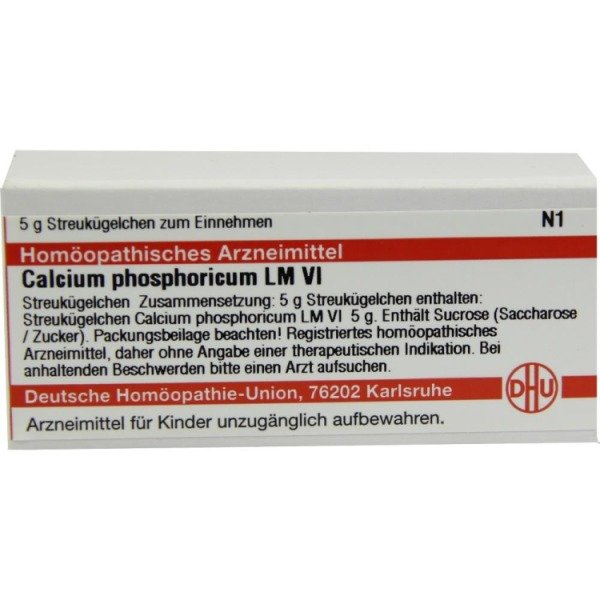 Abbildung Calcium phosphoricum LM I