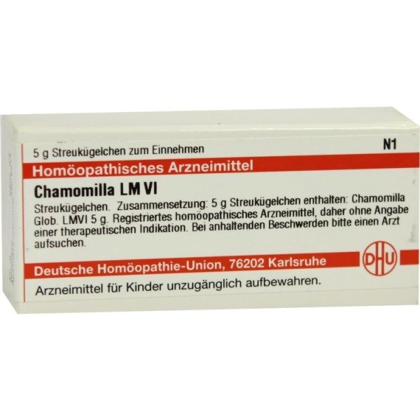 Abbildung Chamomilla LM I