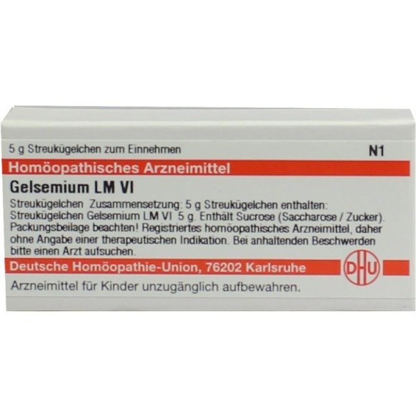 Abbildung Gelsemium LM I
