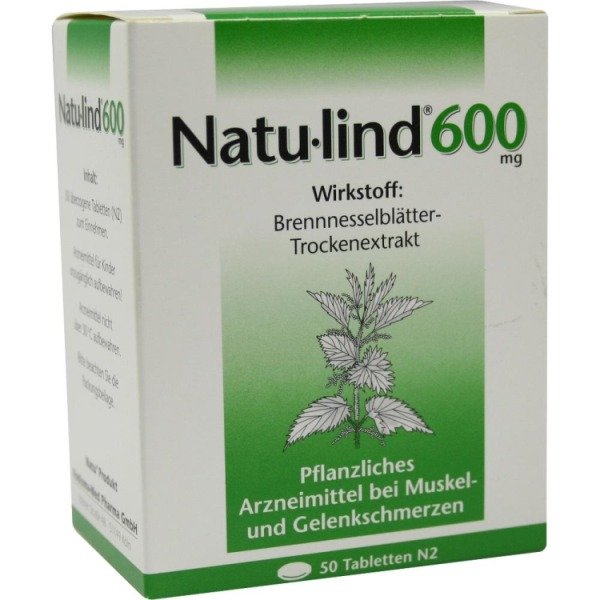 Natu-lind 600 mg