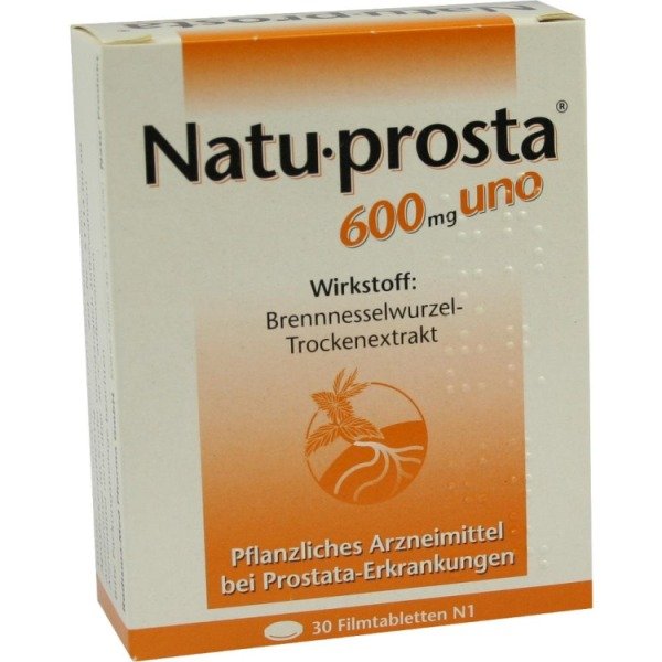 Natu-prosta 600 mg uno