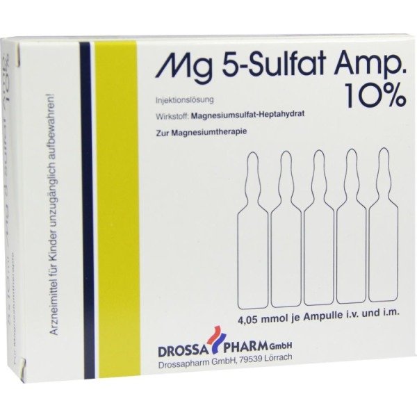 Abbildung Mg 5-Sulfat Amp. 10%