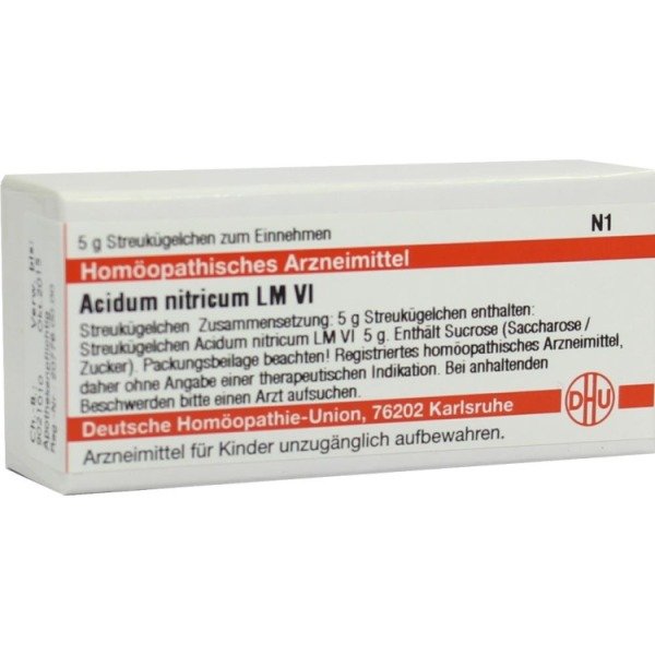 Abbildung Acidum nitricum LM I