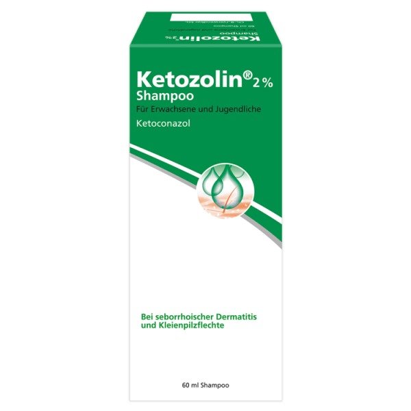 Abbildung Ketozolin 2%