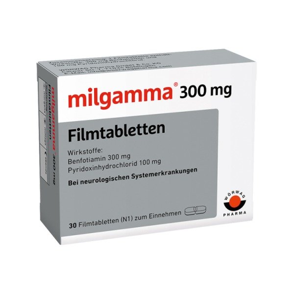 milgamma 300 mg Filmtabletten