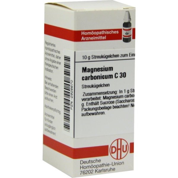Abbildung Magnesium carbonicum C10