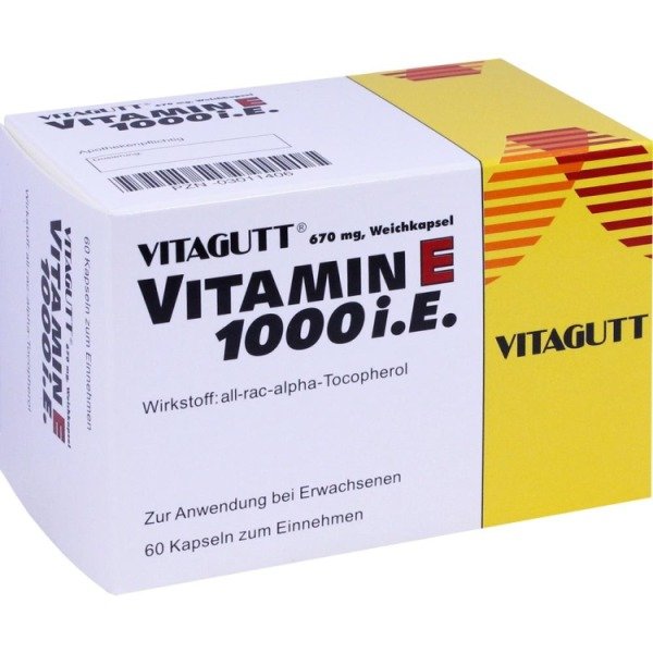 Abbildung Vitagutt Vitamin E 670 mg