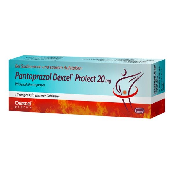 Abbildung Pantoprazol Dexcel Protect 20 mg