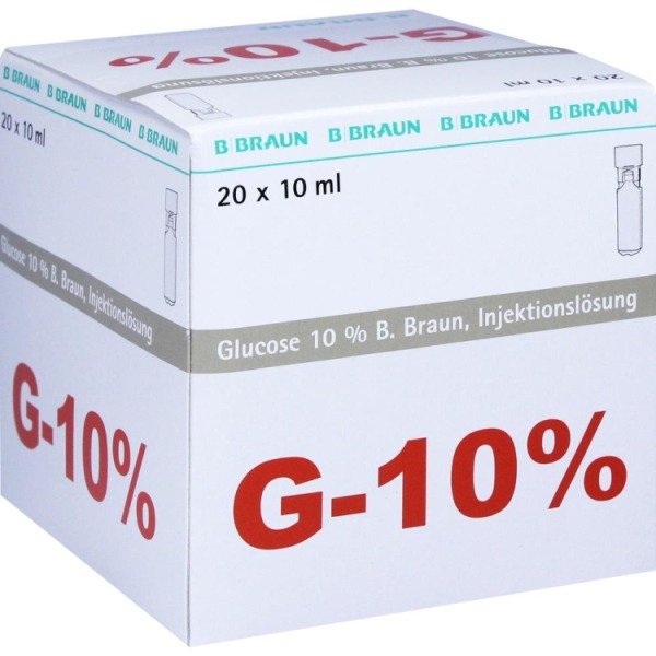 Abbildung Glucose 10 % B. Braun