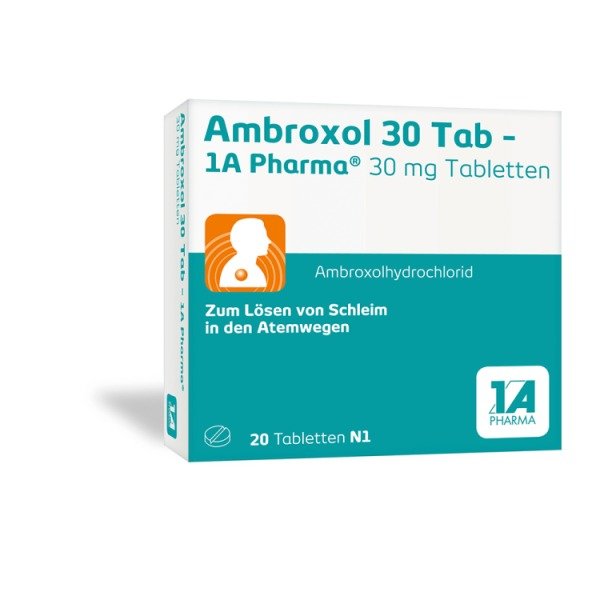 Ambroxol 30 Tab - 1A Pharma