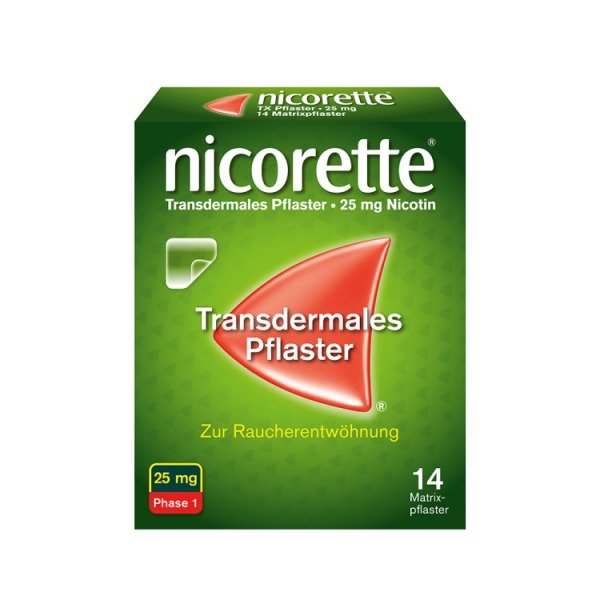 Nicorette TX Pflaster 25 mg