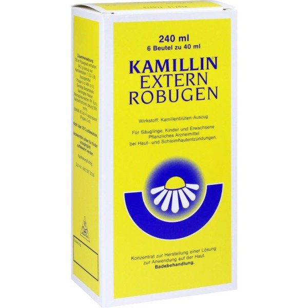 Abbildung Kamillin Extern Robugen