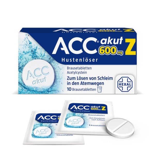 ACC akut 600 mg Z Hustenlöser