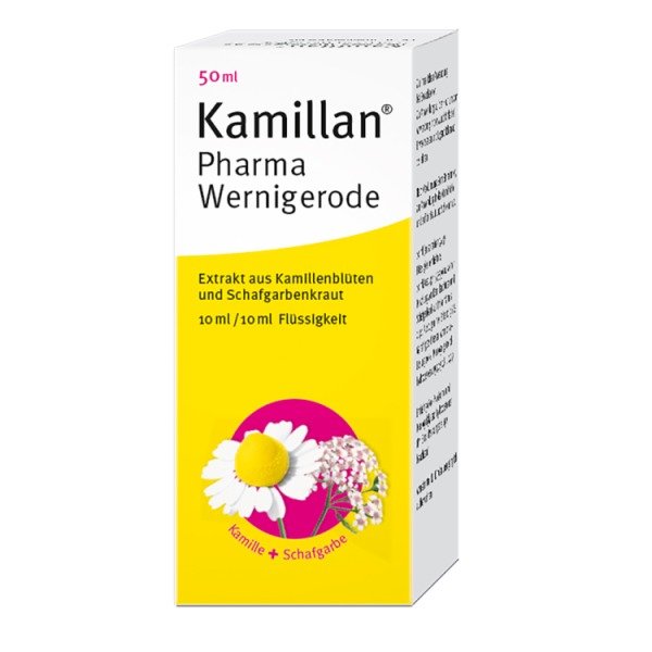 Abbildung Kamillan Pharma Wernigerode