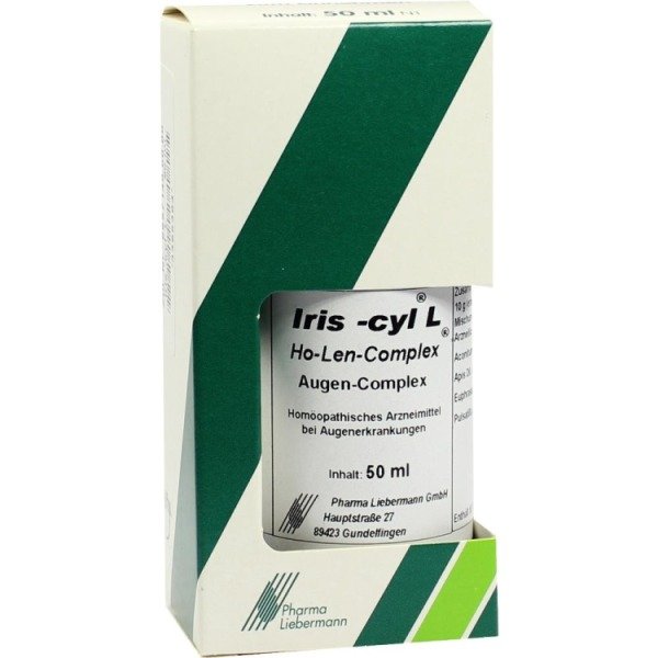 Iris-cyl L Ho-Len-Complex Augen-Complex