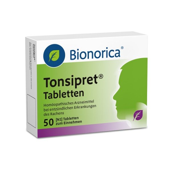 Abbildung Tonsipret Tabletten