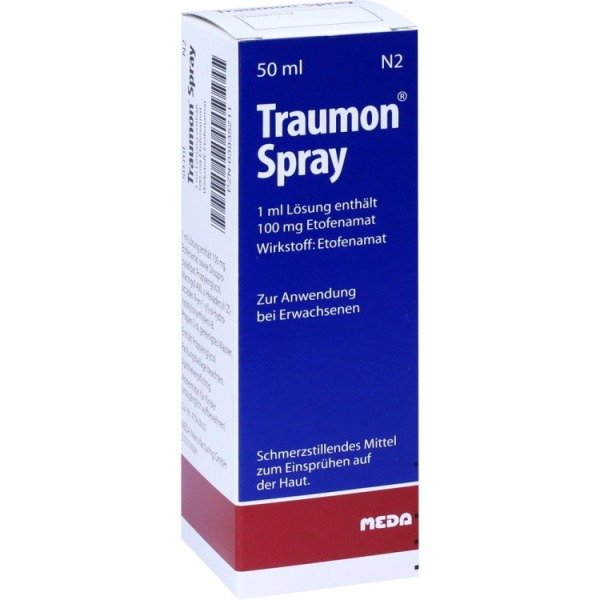 Abbildung Traumon Spray