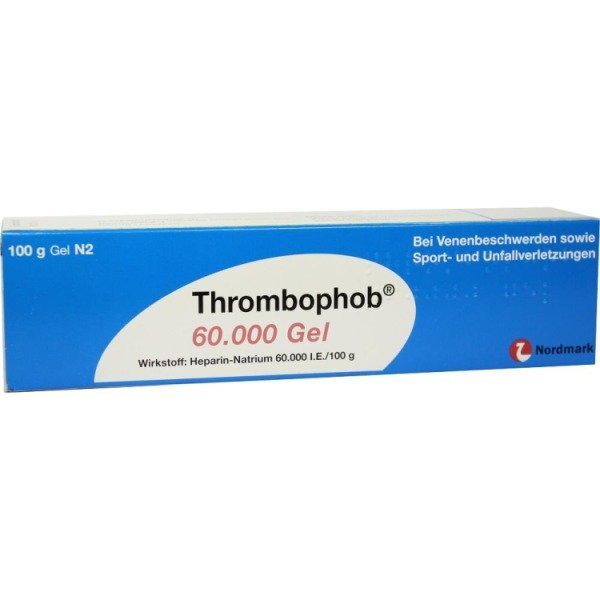 Abbildung Thrombophob 60.000 Gel