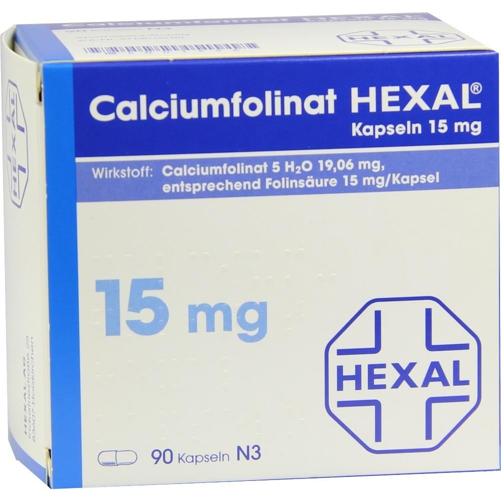 Calciumfolinat Hexal Kapseln