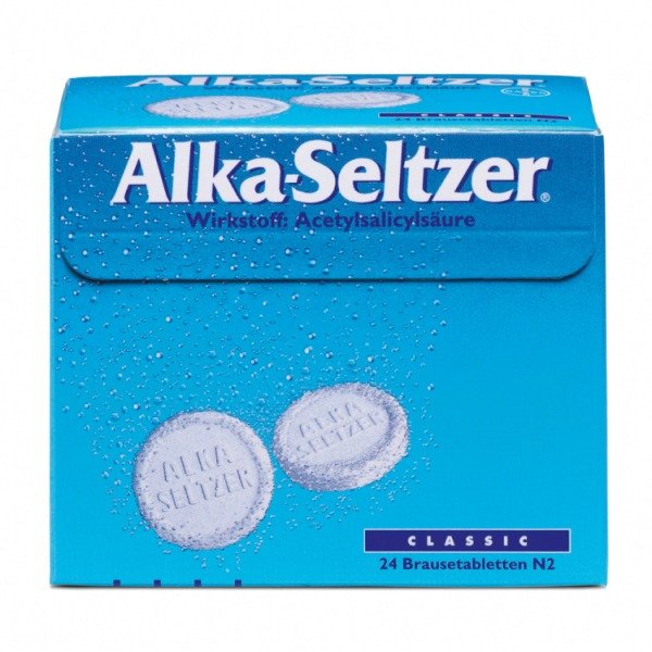 Abbildung Alka-Seltzer classic