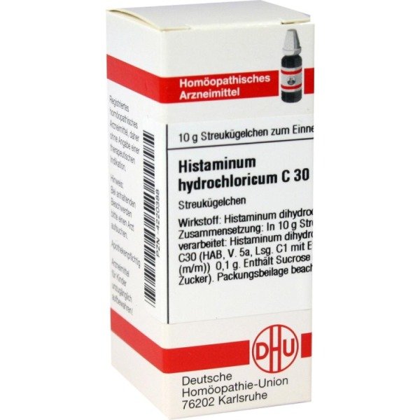 Abbildung Histaminum hydrochloricum C12
