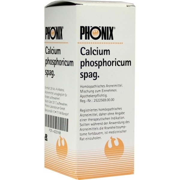 Abbildung PHÖNIX Calcium phosphoricum spag.