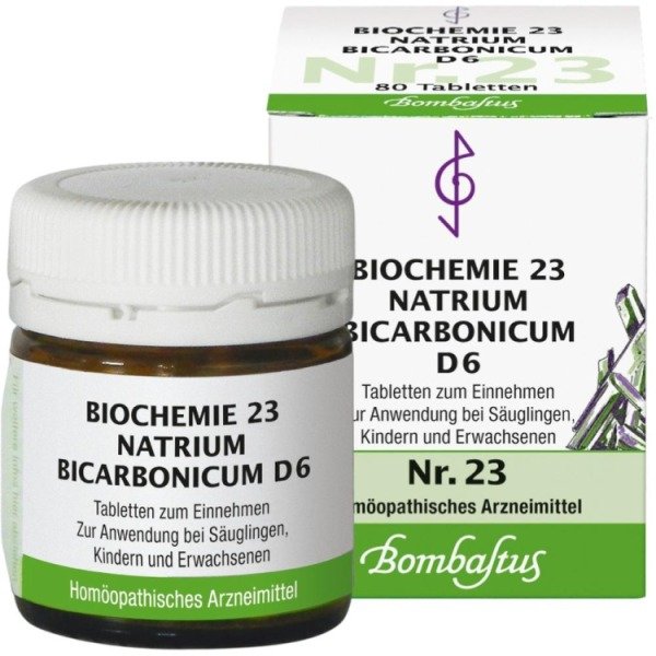 Abbildung Biochemie 23 Natrium bicarbonicum D6